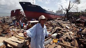Blog - Typhoon Haiyan