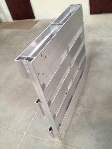 Blog - Aluminum pallet