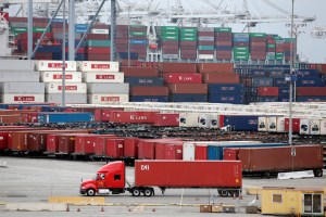 Blog - Trucks at shipyard