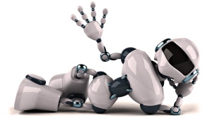Blog - Robot laying down